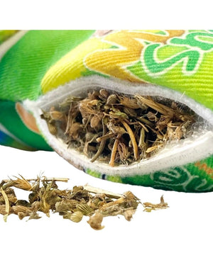 MEOWIJUANA Get Chilled Refillable Snowcone Cat Toy