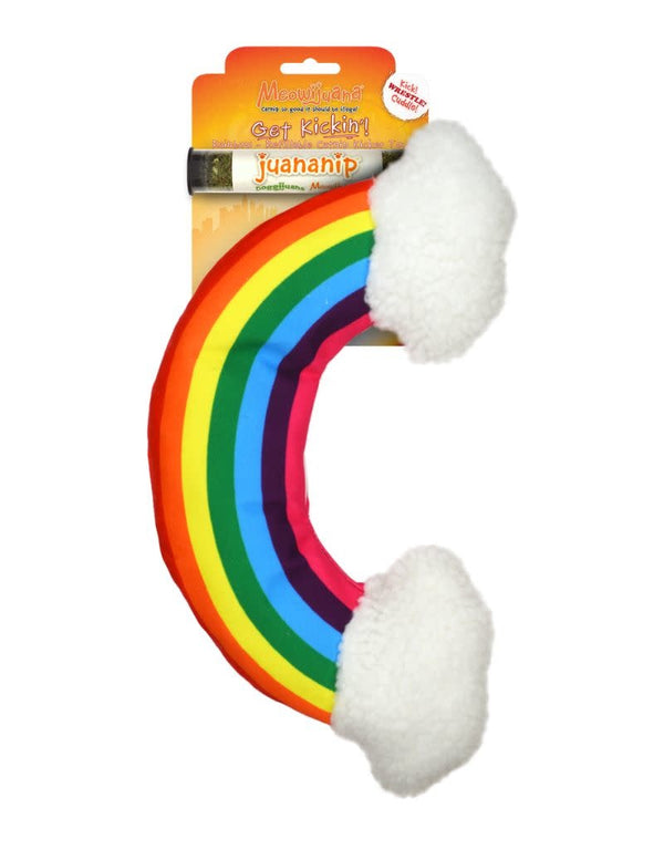 MEOWIJUANA Get Kickin' Refillable Rainbow Kicker