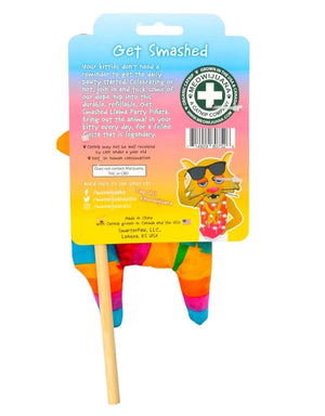 MEOWIJUANA Get Smashed Refillable Piñata Cat Toy