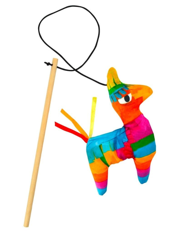 MEOWIJUANA Get Smashed Refillable Piñata Cat Toy