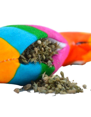 MEOWIJUANA Get Smashed Refillable Piñata Cat Toy