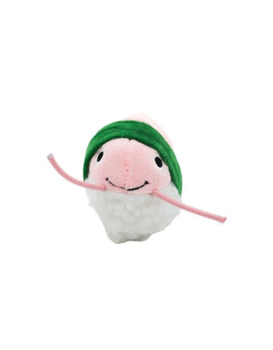 MEOWIJUANA Get Wrapped Refillable Sushi Cat Toy