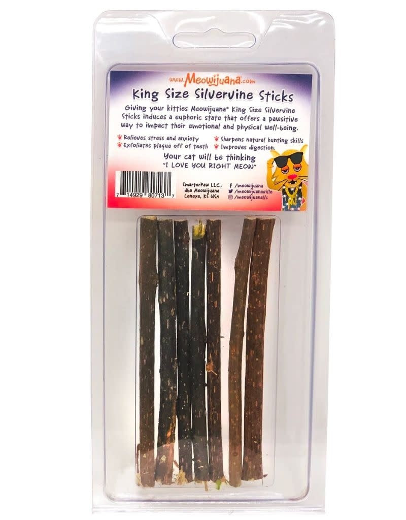 MEOWIJUANA Silvervine Sticks 7ct
