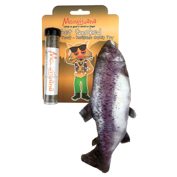 MEOWIJUANA Get Smoked  Refillable Trout