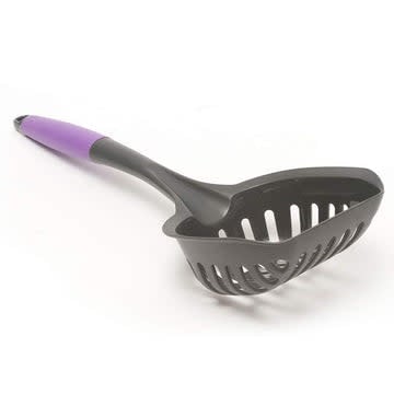 MESSY CATS  Litter Scoop Purple