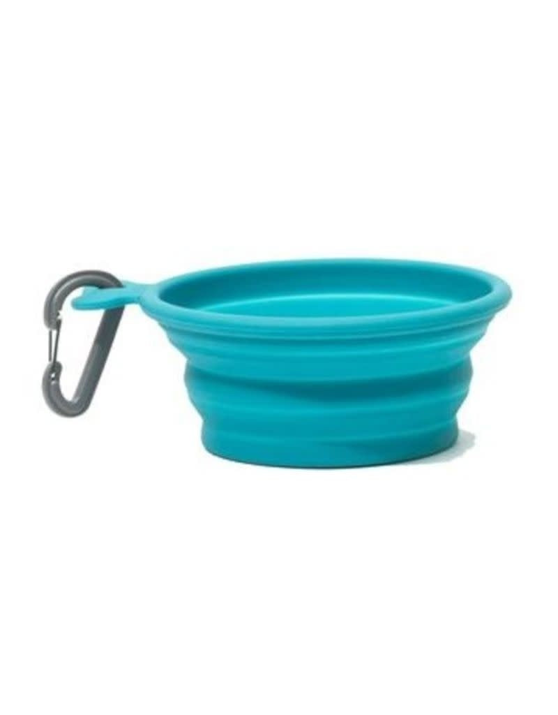 MESSY MUTTS Collapsible Silicone Bowl M