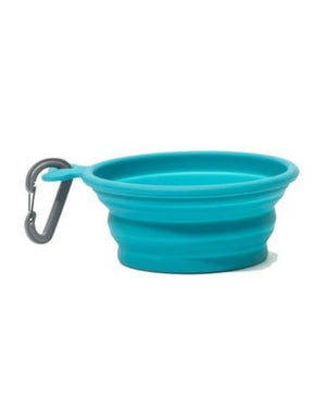 MESSY MUTTS Collapsible Silicone Bowl M
