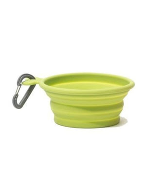 MESSY MUTTS Collapsible Silicone Bowl M