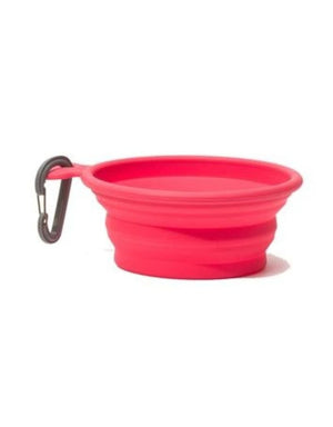 MESSY MUTTS Collapsible Silicone Bowl M