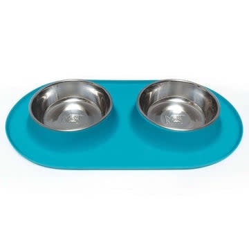 MESSY MUTTS Double Silicone Feeder