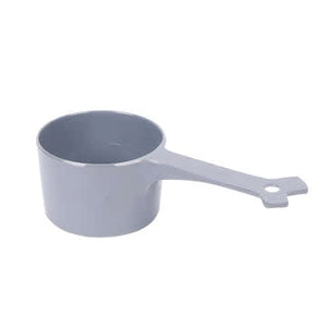 MESSY MUTTS Food Scoop Grey