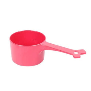 MESSY MUTTS Food Scoop Red