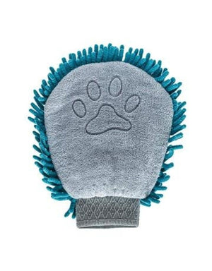 MESSY MUTTS Chenille Wiping Mitt