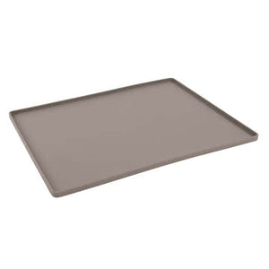MESSY MUTTS Silicone Food Mat Dark Grey
