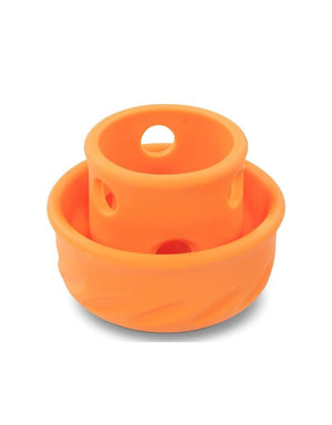 MESSY MUTTS Totally Pooched Puzzle N Play Mushroom Orange S