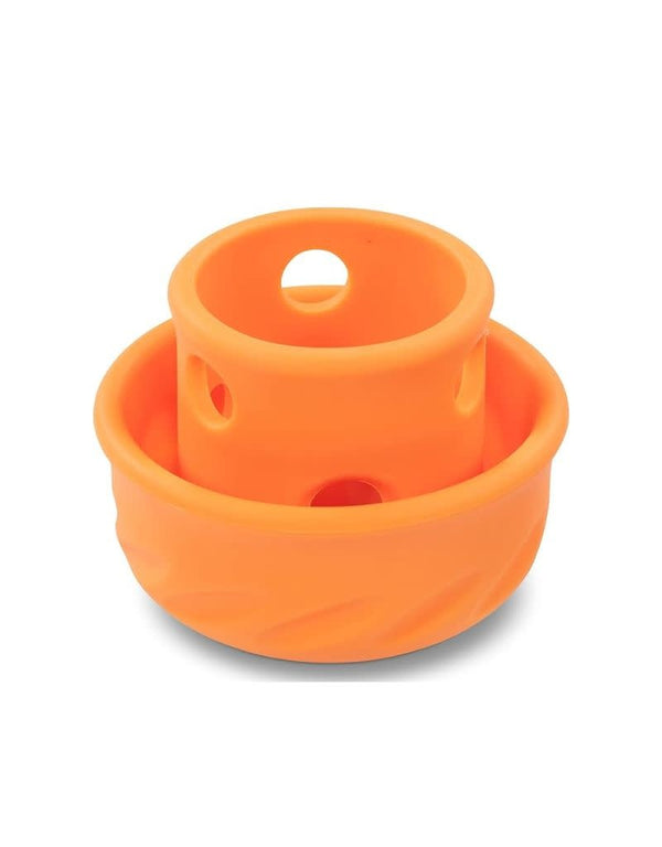 MESSY MUTTS Totally Pooched Puzzle N Play Mushroom Orange S