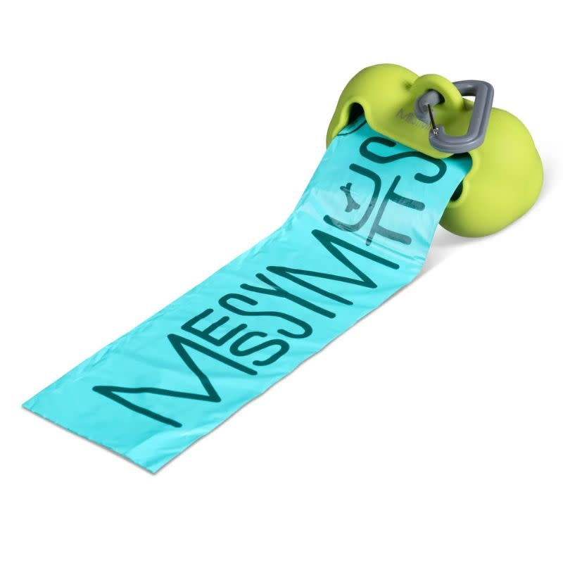 MESSY MUTTS Waste Bag Holder W/Strap