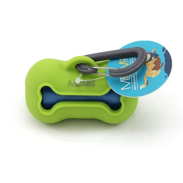 MESSY MUTTS Waste Bag Holder W/Strap