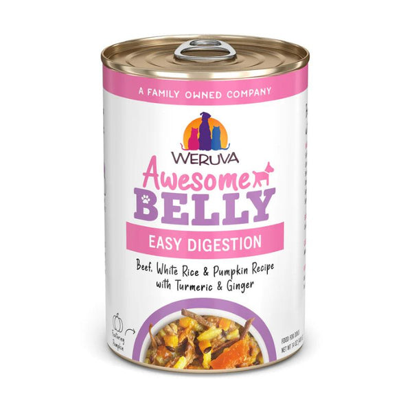 WERUVA Awesome Belly Wet Dog Beef and Pumpkin Case