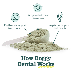 WOOF Dog Pupsicle Pops Dental Mix 5.5OZ