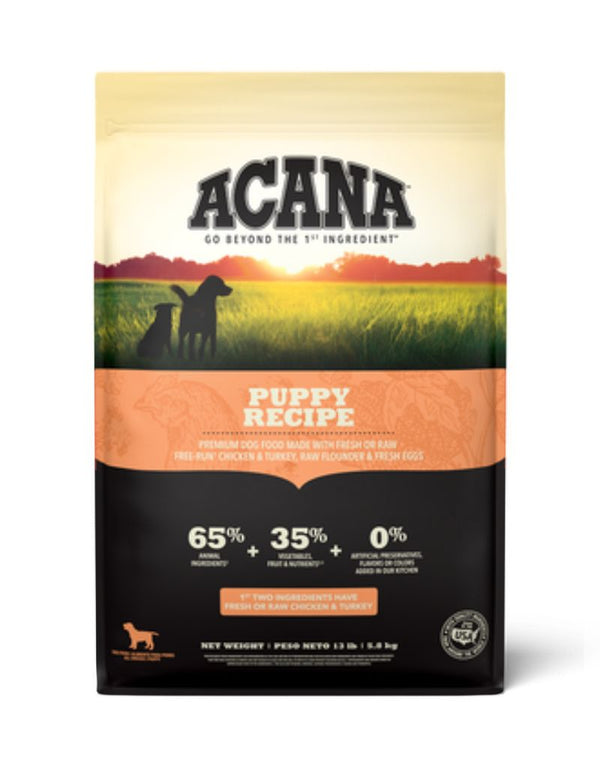ACANA Heritage Puppy & Jr Grain-Free Dry Dog Food