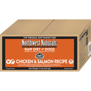 NORTHWEST NATURALS Frozen Raw Chicken & Salmon Dog Food