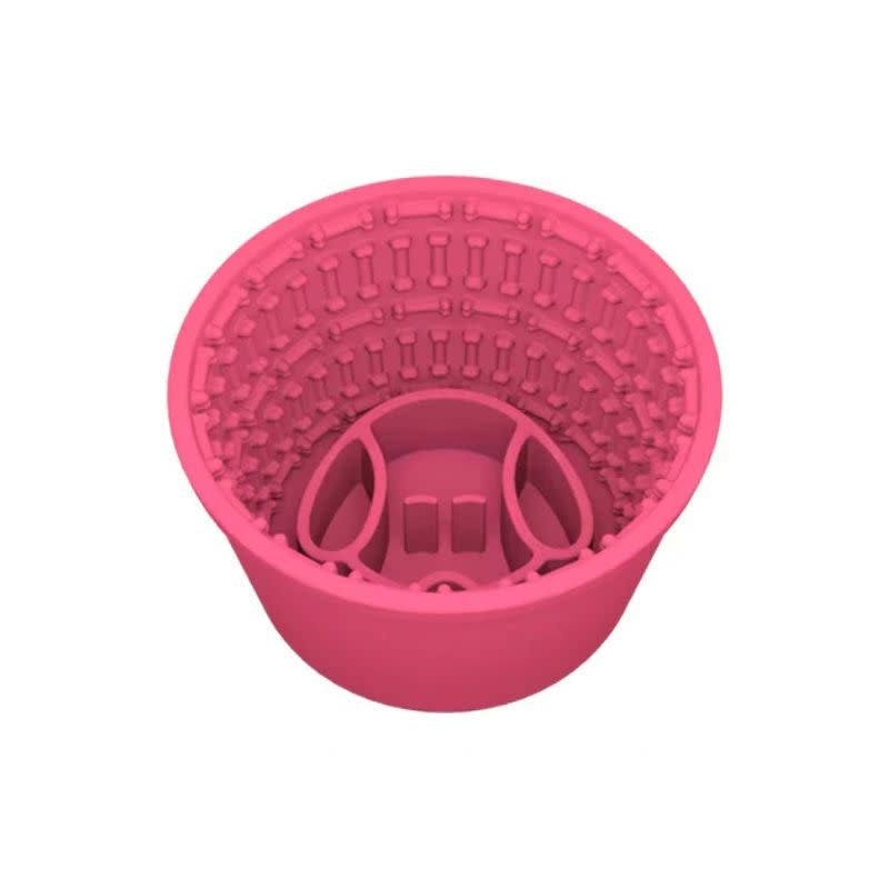 MODERN PET Chill-Out Canine Chow Bowl Peony