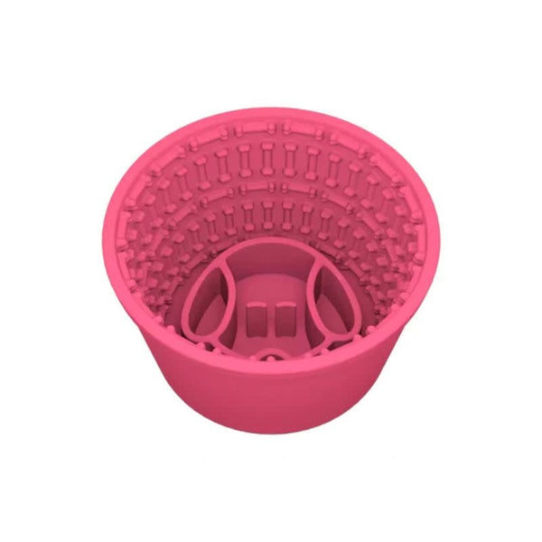 MODERN PET Chill-Out Canine Chow Bowl Peony