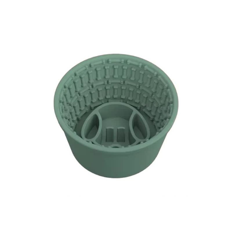 MODERN PET Chill-Out Canine Chow Bowl Sage Green