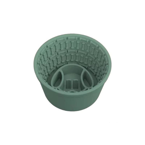 MODERN PET Chill-Out Canine Chow Bowl Sage Green