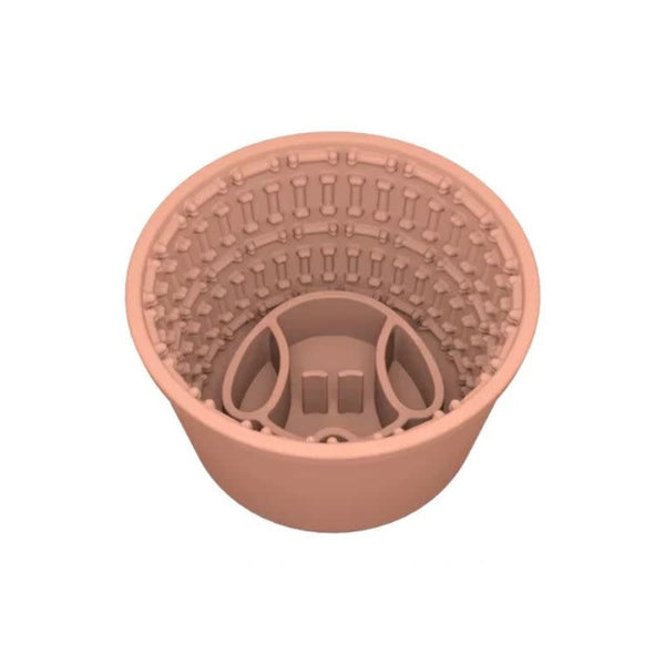 MODERN PET Chill-Out Canine Chow Bowl Terracotta