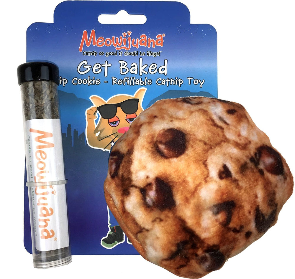 MEOWIJUANA Get Baked Refillable Cookie