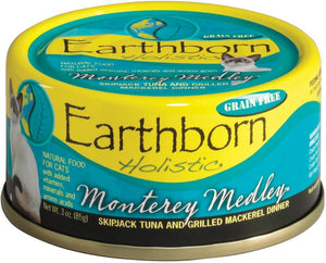 EARTHBORN HOLISTIC Monterey Medley Grain-Free Canned Cat Food Case