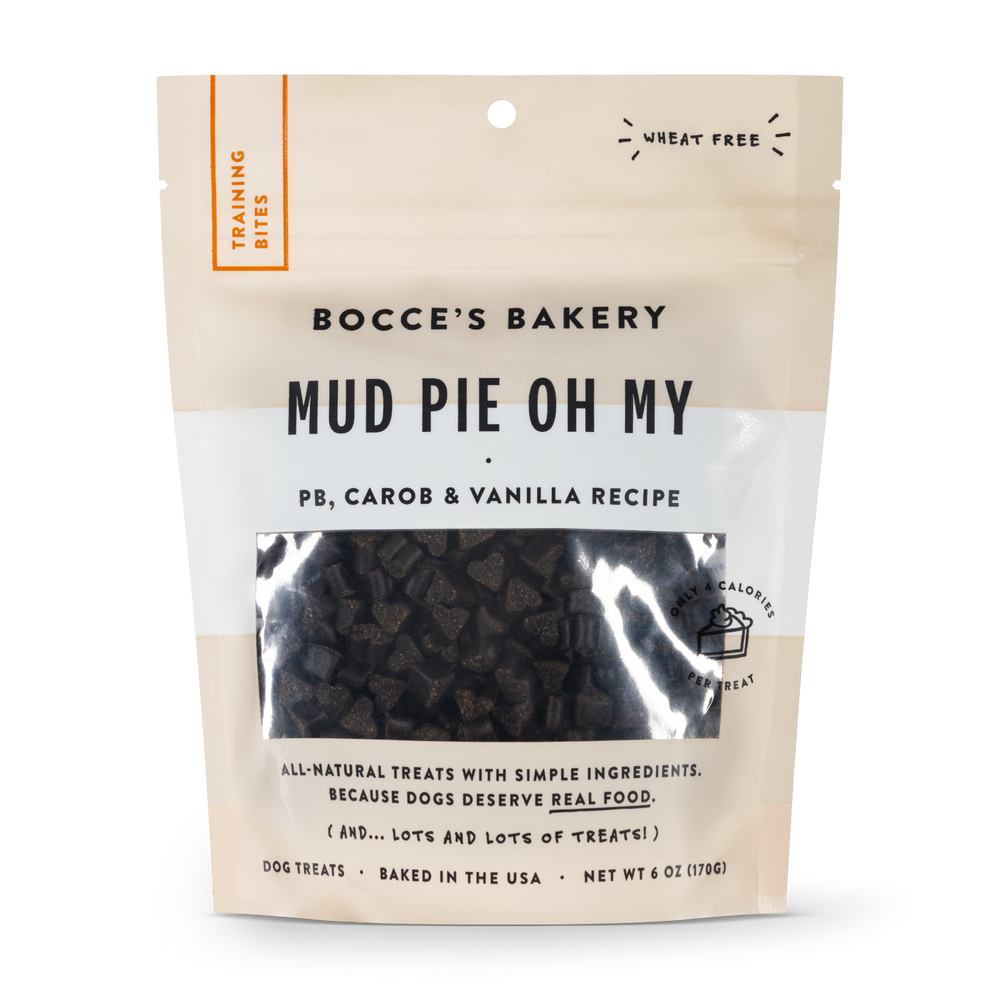 BOCCE'S Dog Training Bites Mud Pie Oh My 6OZ