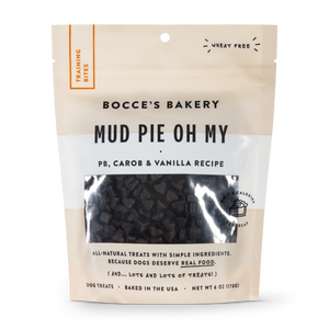 BOCCE'S Dog Training Bites Mud Pie Oh My 6OZ