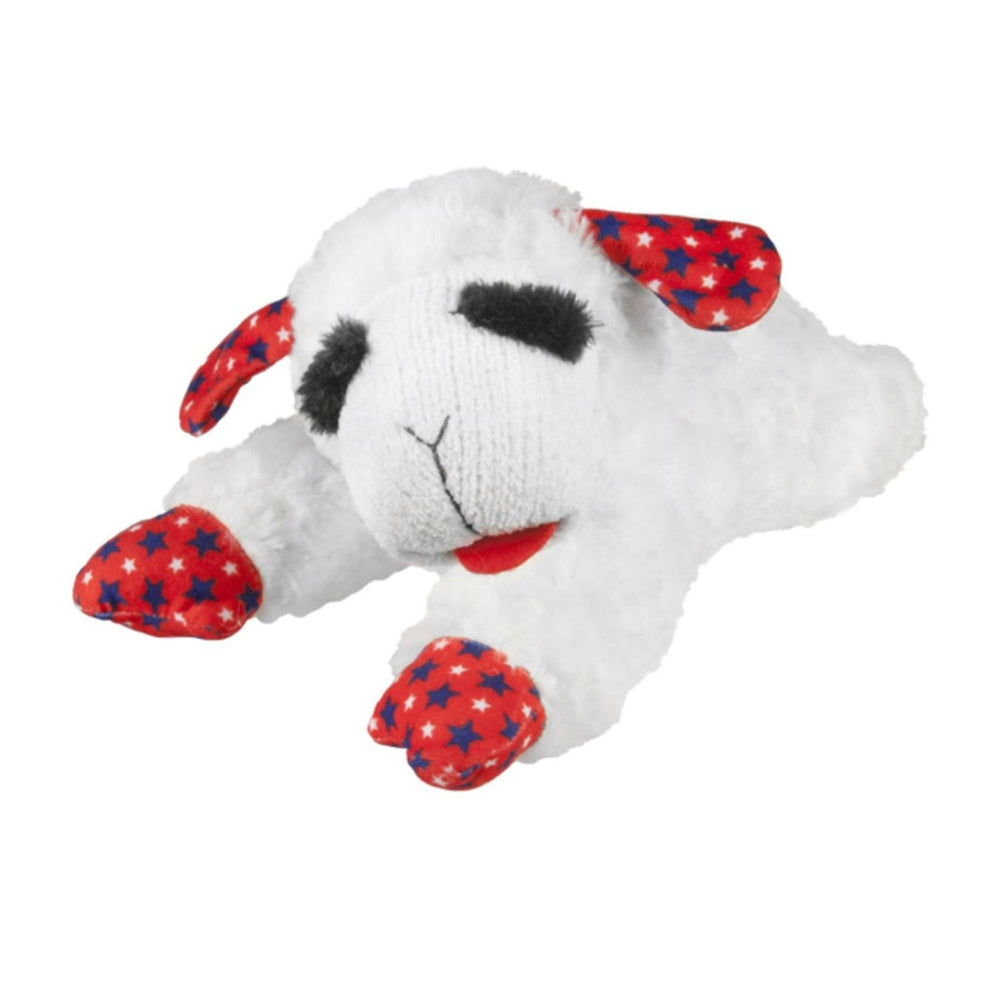 MULTIPET Lamb Chop Patriotic Plush Toy 10.5IN