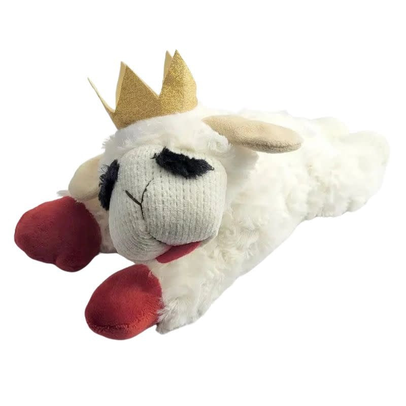 MULTIPET Lamb Chop with Crown 10.5"
