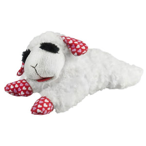 MULTIPET Valentines Day Lamb Chop 10.5"
