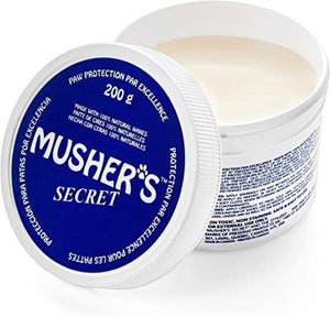 MUSHER'S SECRET Paw Protection Natural Dog Wax