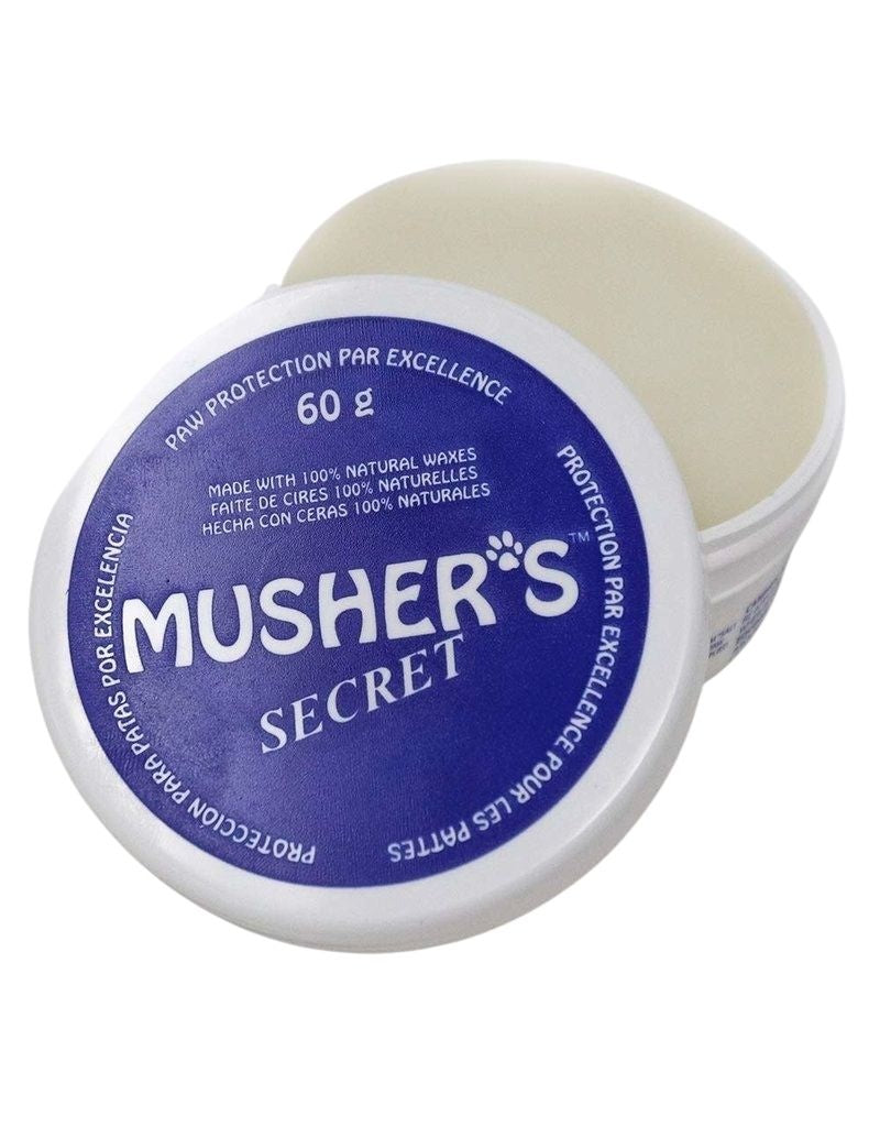 MUSHER'S SECRET Paw Protection Natural Dog Wax