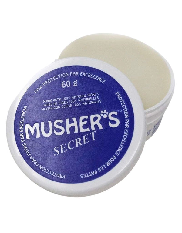 MUSHER'S SECRET Paw Protection Natural Dog Wax