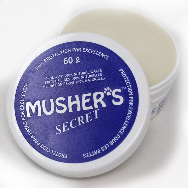 MUSHER'S SECRET Paw Protection Natural Dog Wax