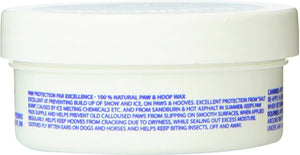 MUSHER'S SECRET Paw Protection Natural Dog Wax