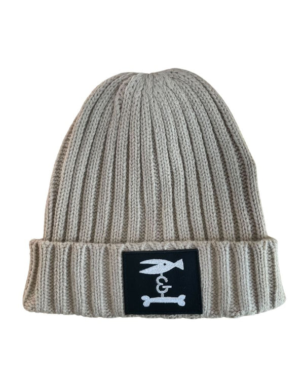 FISH & BONE Sustainable Cuffed Beanie