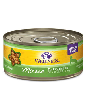 WELLNESS Minced Turkey Canned Cat Food
