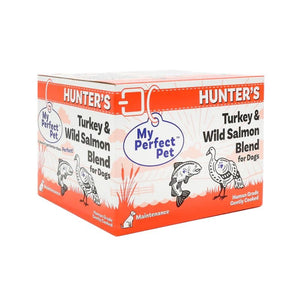 MY PERFECT PET Gently Cooked Dog Food Grain Free Hunter's Turkey and Wild Salmon