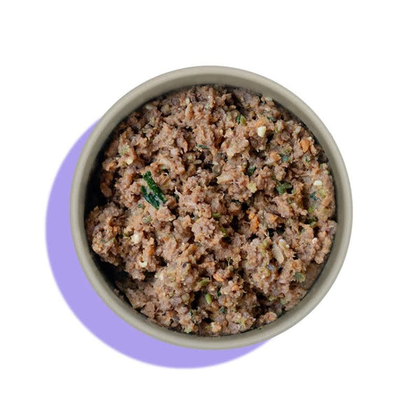 MY PERFECT PET Gently Cooked Dog Food  Grain Free Knight's Beef