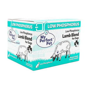 MY PERFECT PET Gently Cooked Dog Food Low Phosphorus Lamb