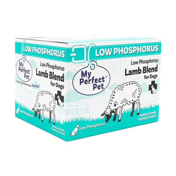 MY PERFECT PET Gently Cooked Dog Food Low Phosphorus Lamb