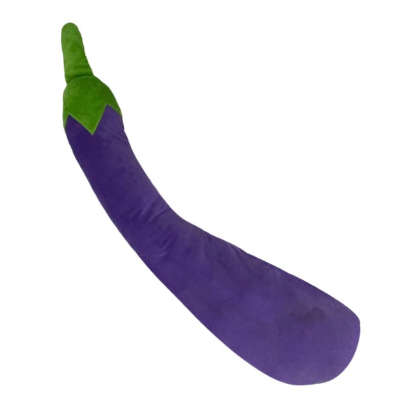 PETLOU Eggplant Dog Toy